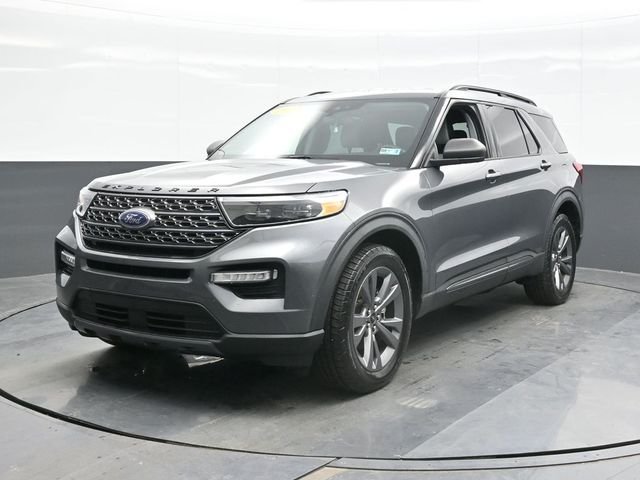 Used 2021 Gray Ford XLT image 1