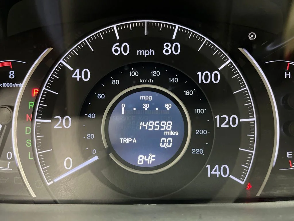Used 2015 Urban Titanium Metallic Honda EX image 18