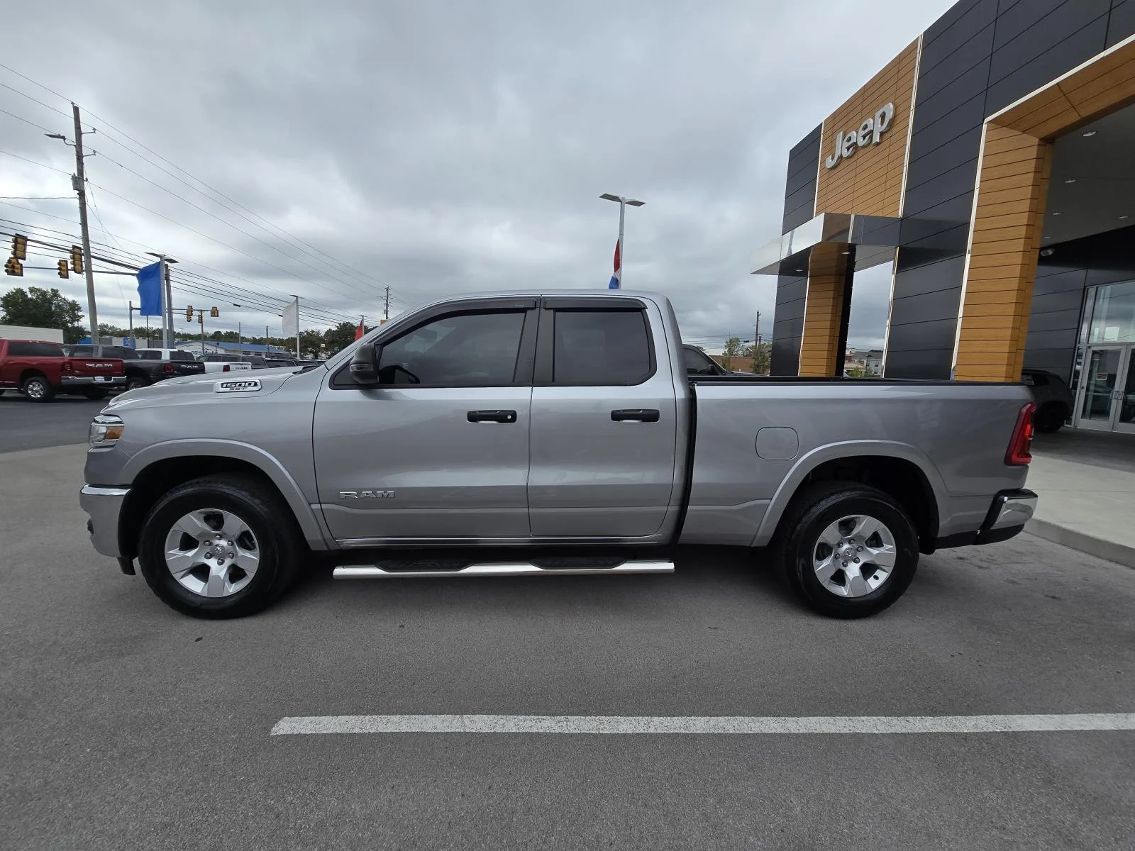 Used 2025 Billet Silver Metallic Clearcoat Ram Big Horn image 4