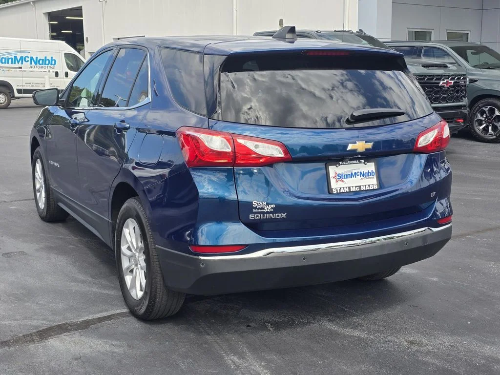 Used 2020 PACIFIC BLUE METALLIC Chevrolet LT image 5