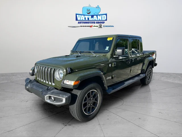 2021 Jeep Gladiator Overland