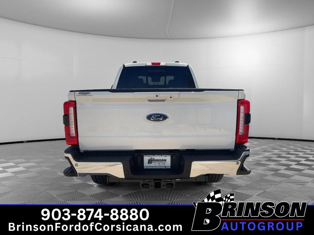 New 2026 Star White Metallic Tri-Coat Ford F-250® Lariat® image 4