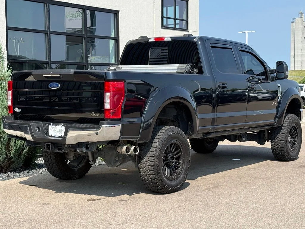 Used 2021 Black Ford Lariat image 5