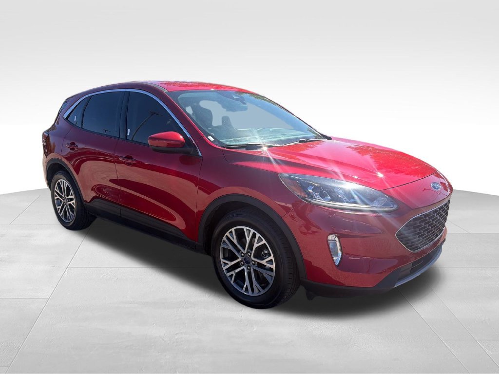 Used 2022 Red Ford SEL image 7