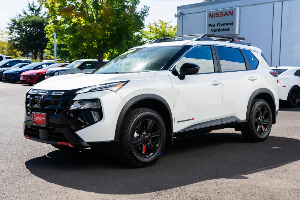 New 2026 Everest White Pearl TriCoat Nissan Rock Creek® image 3