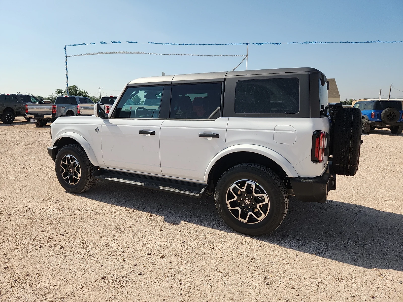 New 2026 Oxford White Ford Outer Banks® image 4