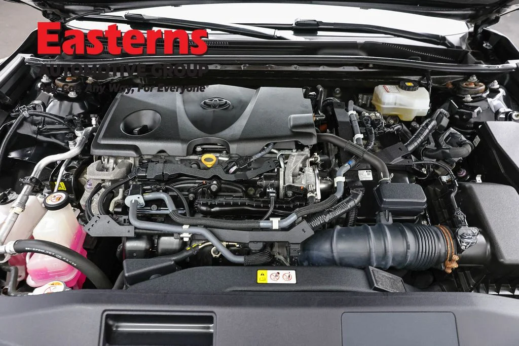 Used 2020 Black Toyota LE image 7