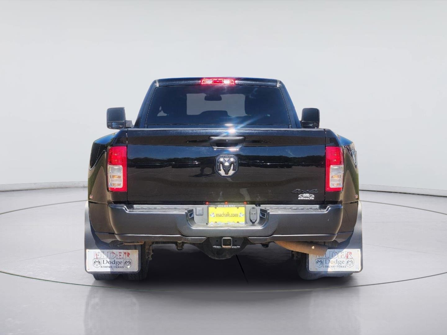 Used 2024 Diamond Black Crystal Pearlcoat Ram Tradesman image 5