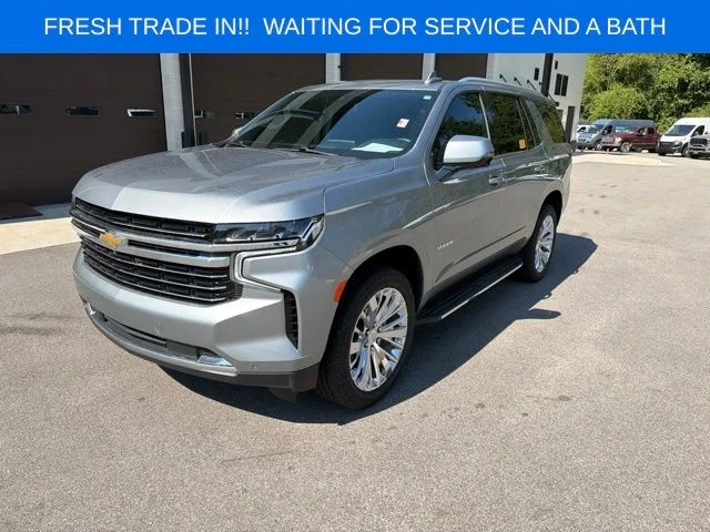 Used 2023 Gray Chevrolet LT image 1