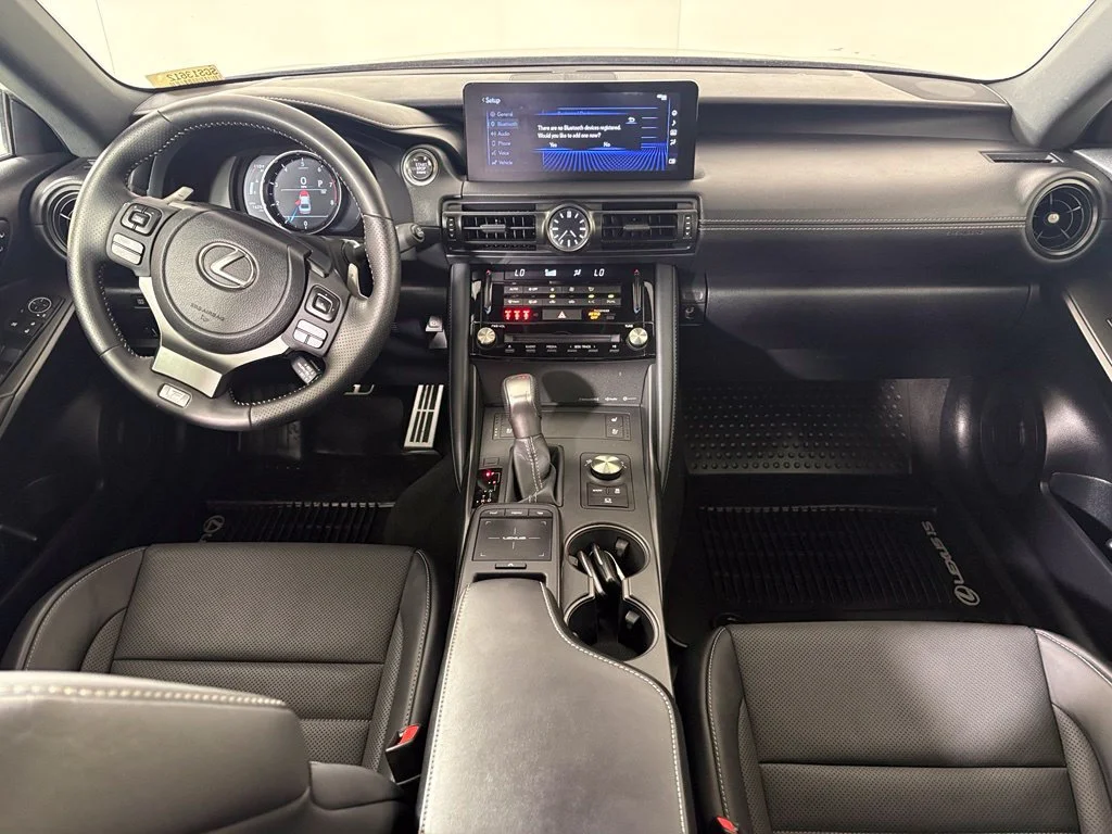 Used 2024 Gray Lexus IS 350 F SPORT Design image 40