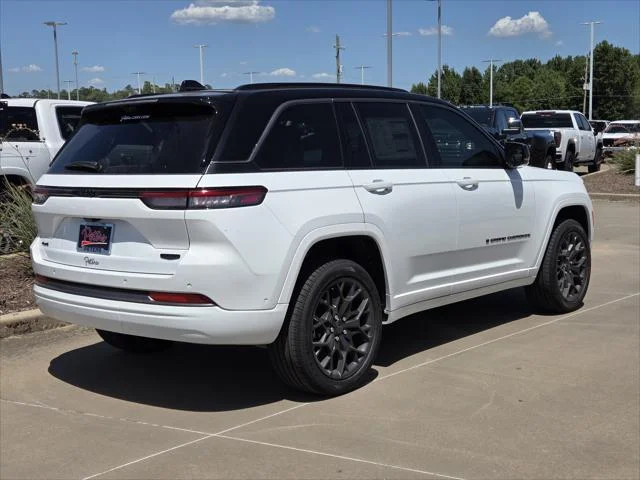 New 2026 Bright White Clear-Coat Exterior Paint Jeep Summit image 3