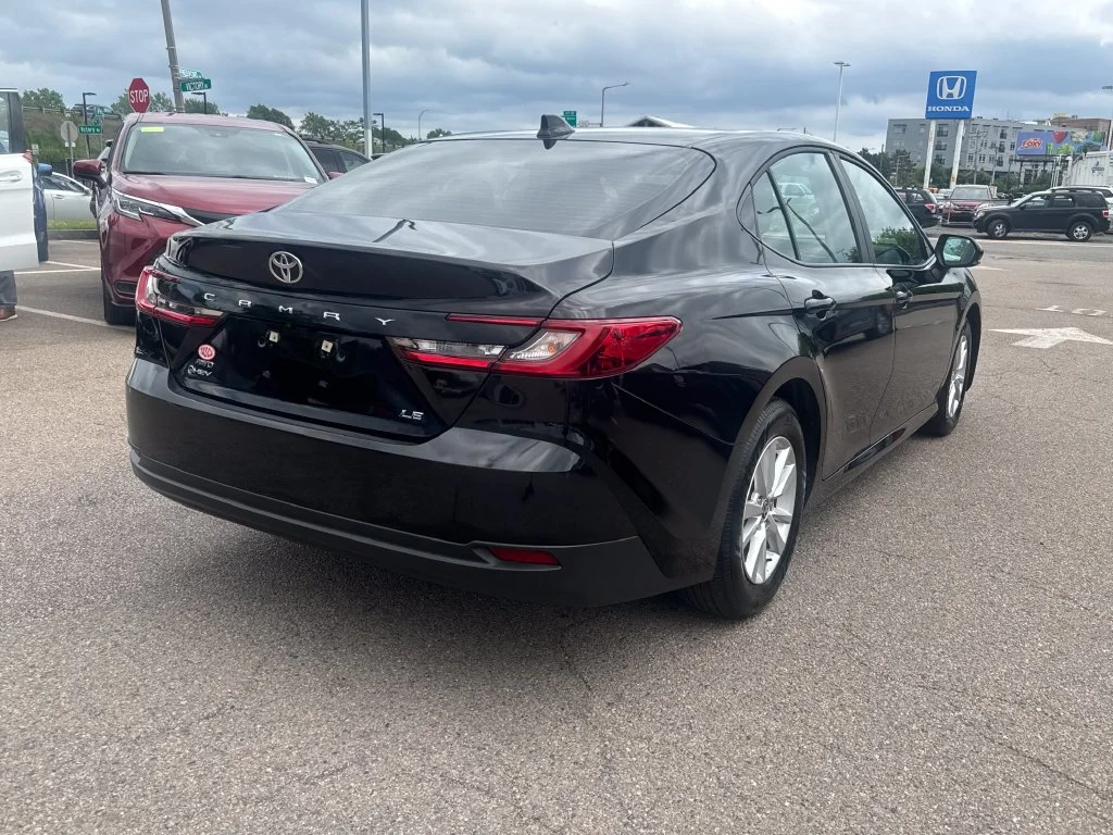 Used 2025 Black Toyota LE image 7