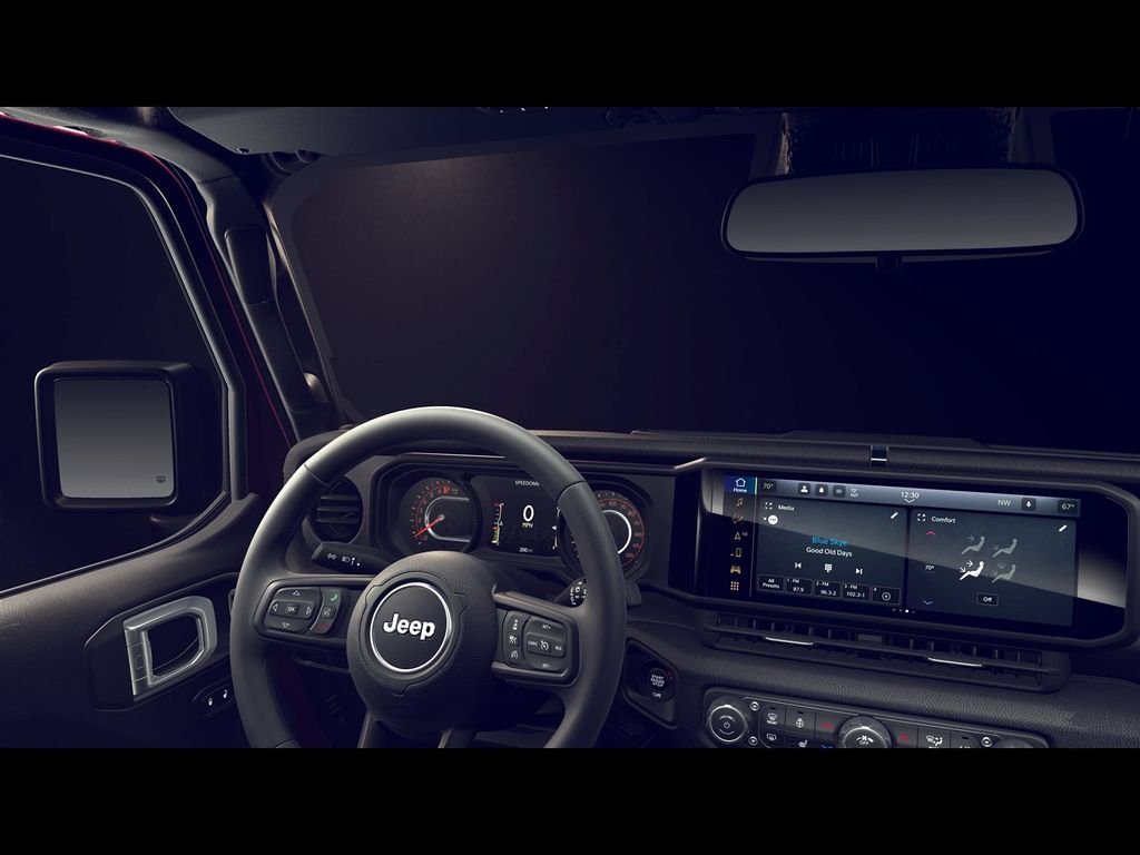 New 2026 Tuscadero Pearl-Coat Exterior Paint Jeep Sport S image 9