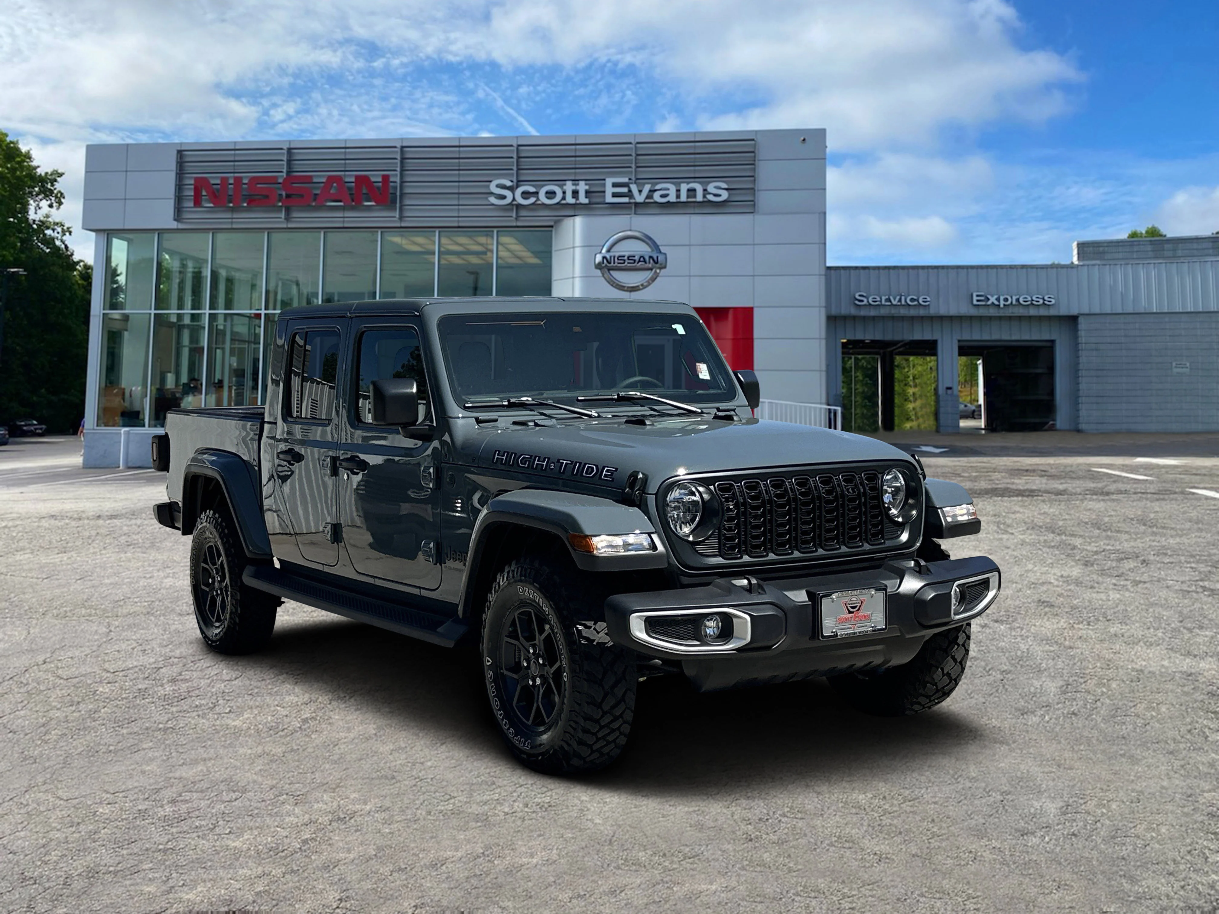 2025 Jeep Gladiator High Tide Auto's photo