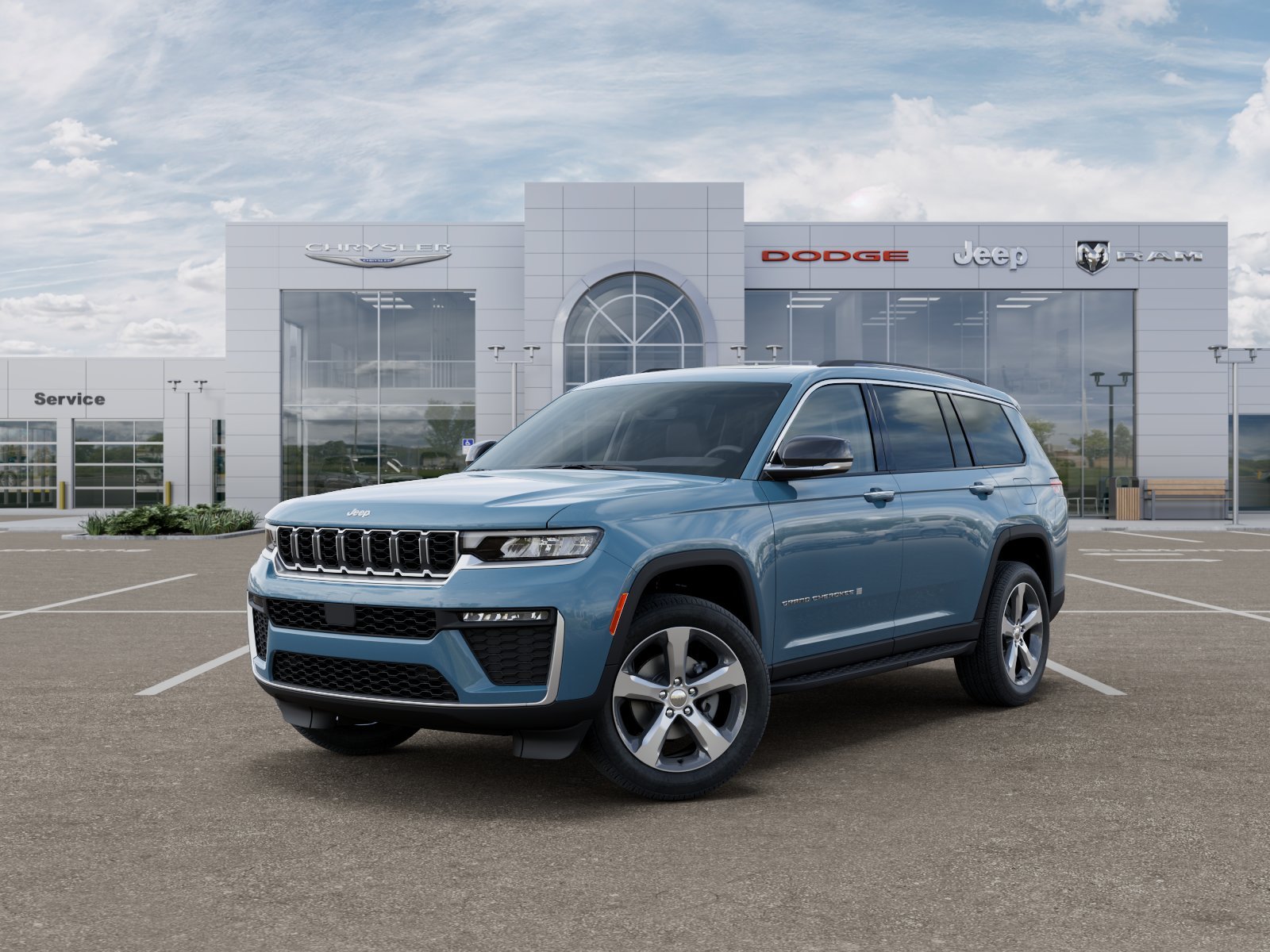 New 2026 Steel Blue Exterior Paint Jeep Limited image 26
