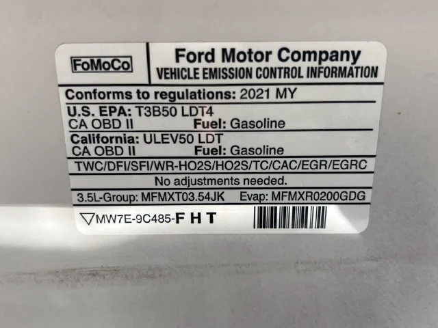 Used 2021 White Ford XLT image 15