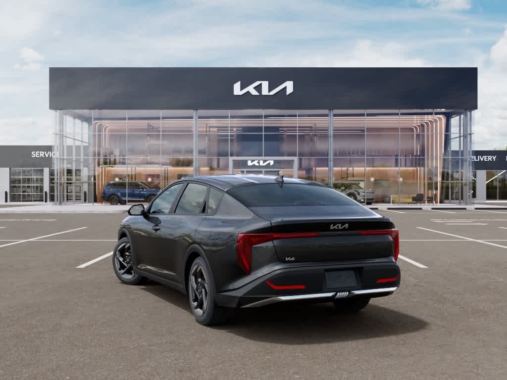 New 2026 Interstellar Gray Kia EX image 4