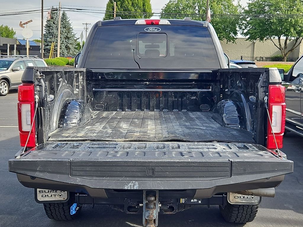 Used 2022 Black Ford King Ranch image 24