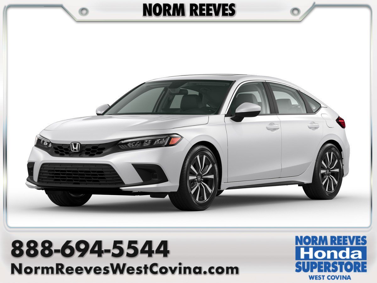 2022 Honda Civic EX-L CVT's photo