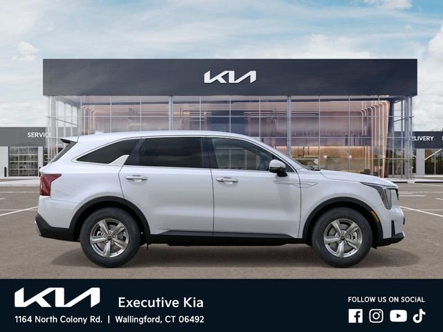 New 2026 Glacial White Pearl Kia LX image 7