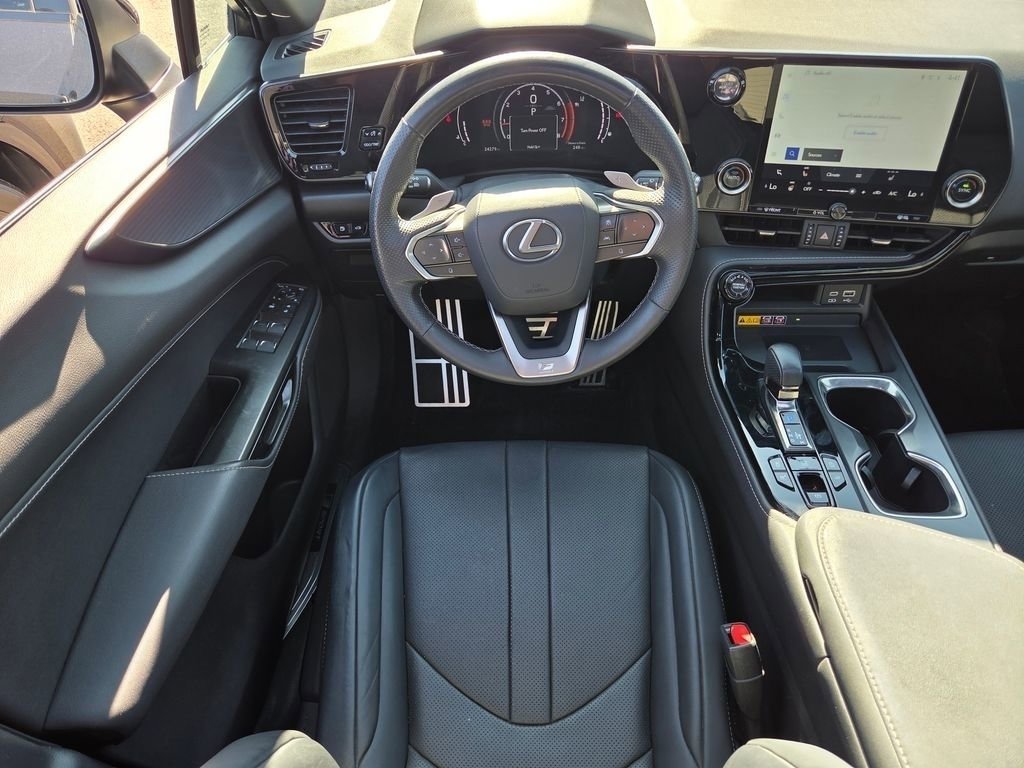 Certified Used 2024 CLOUDBURST GRAY Lexus 350 F SPORT Handling image 4