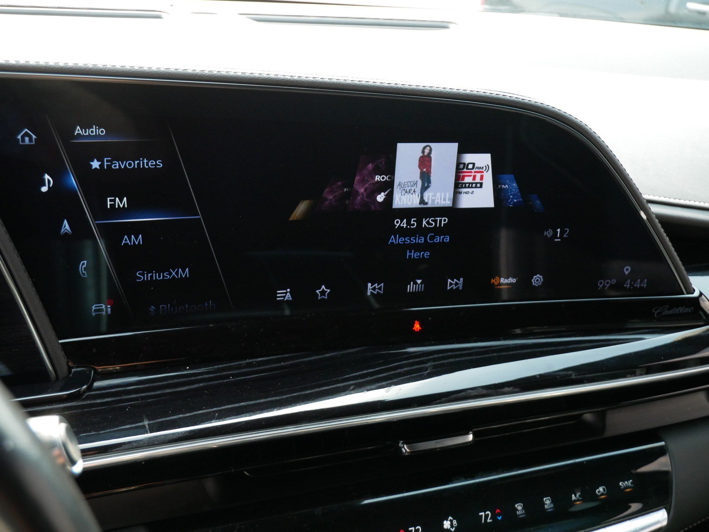 Used 2023 Black Raven Cadillac 4WD Sport image 3