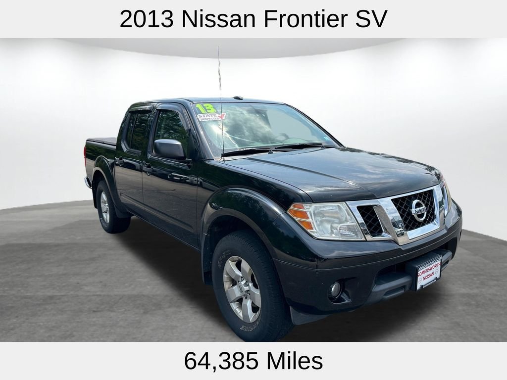 Used 2013 Black Nissan SV image 3