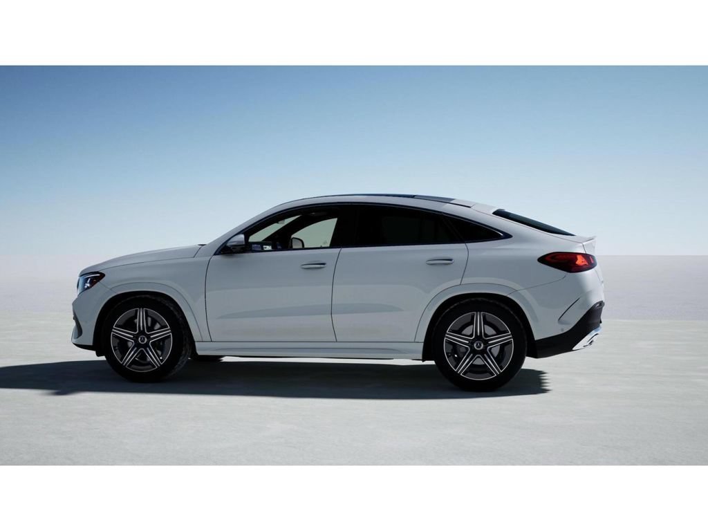 New 2027 MANUFAKTUR Moonlight White Metallic Mercedes-Benz GLE 450 Coupe image 107