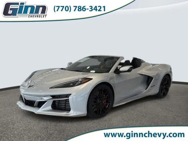 2026 Chevrolet Corvette Z06 Convertible 3LZ's photo