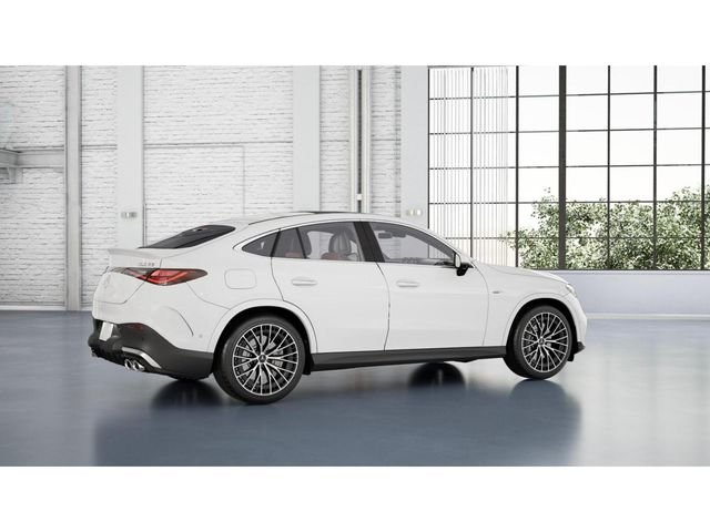 New 2027 Polar White Mercedes-Benz AMG® GLC 53 4MATIC+ Coupe image 19