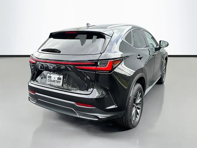Certified Used 2022 Black Lexus 350 Premium image 7