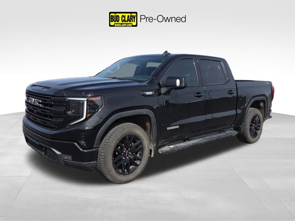 2022 GMC Sierra Elevation 4WD Crew Cab Short Box's photo
