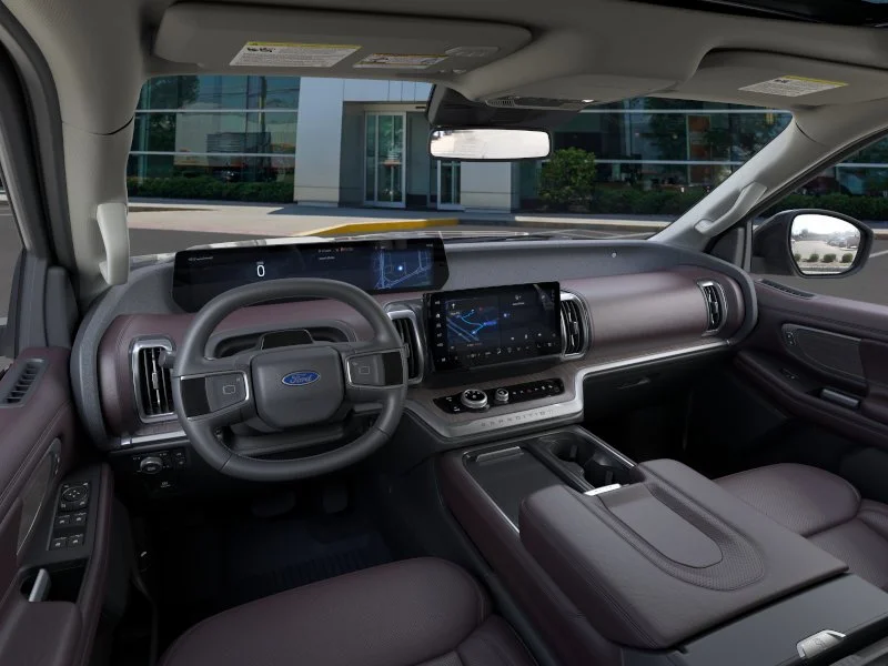 New 2026 Agate Black Metallic Ford MAX Platinum® image 28