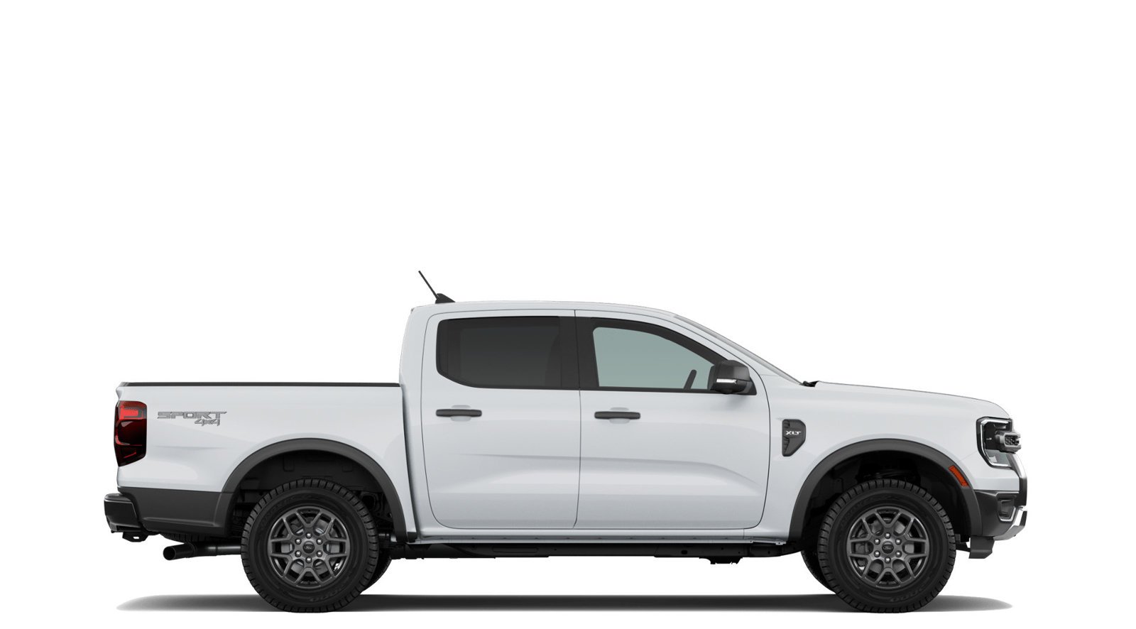New 2026 Oxford White Ford XLT image 5