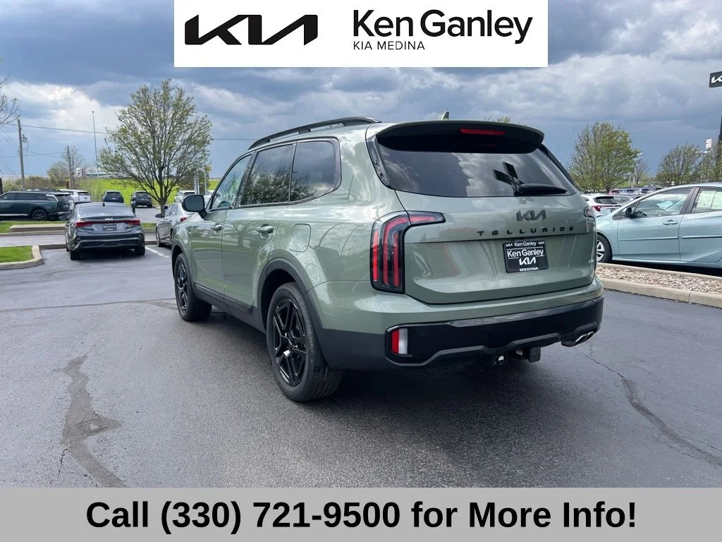 Certified Used 2024 Green Kia EX X-Line image 14
