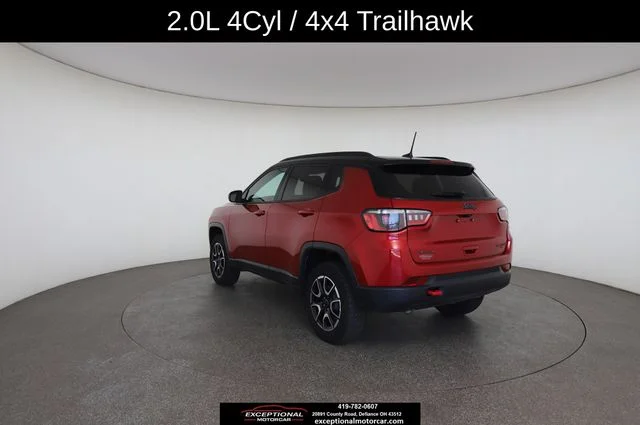 2025 Jeep Compass Trailhawk - Photo 12