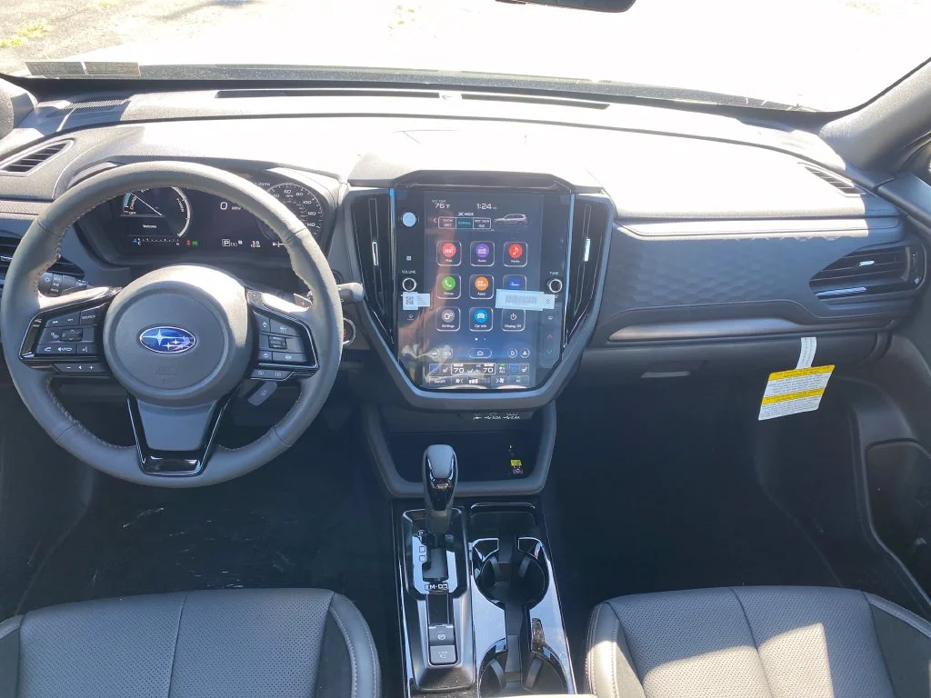 New 2026 Gray Subaru Touring Hybrid image 22
