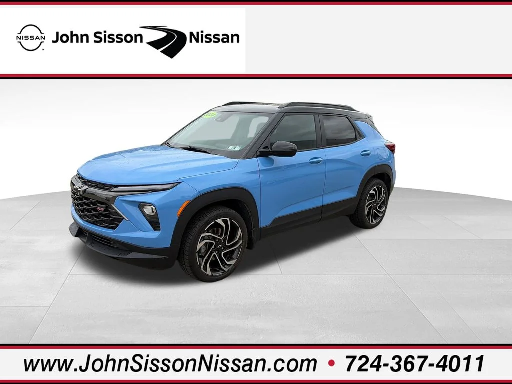 Used 2024 Blue Chevrolet RS image 1