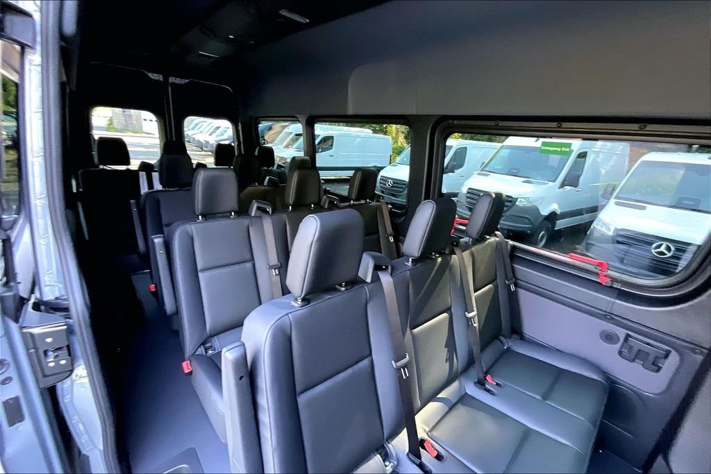 New 2026 high-tech silver metallic Mercedes-Benz Passenger 170 WB image 5