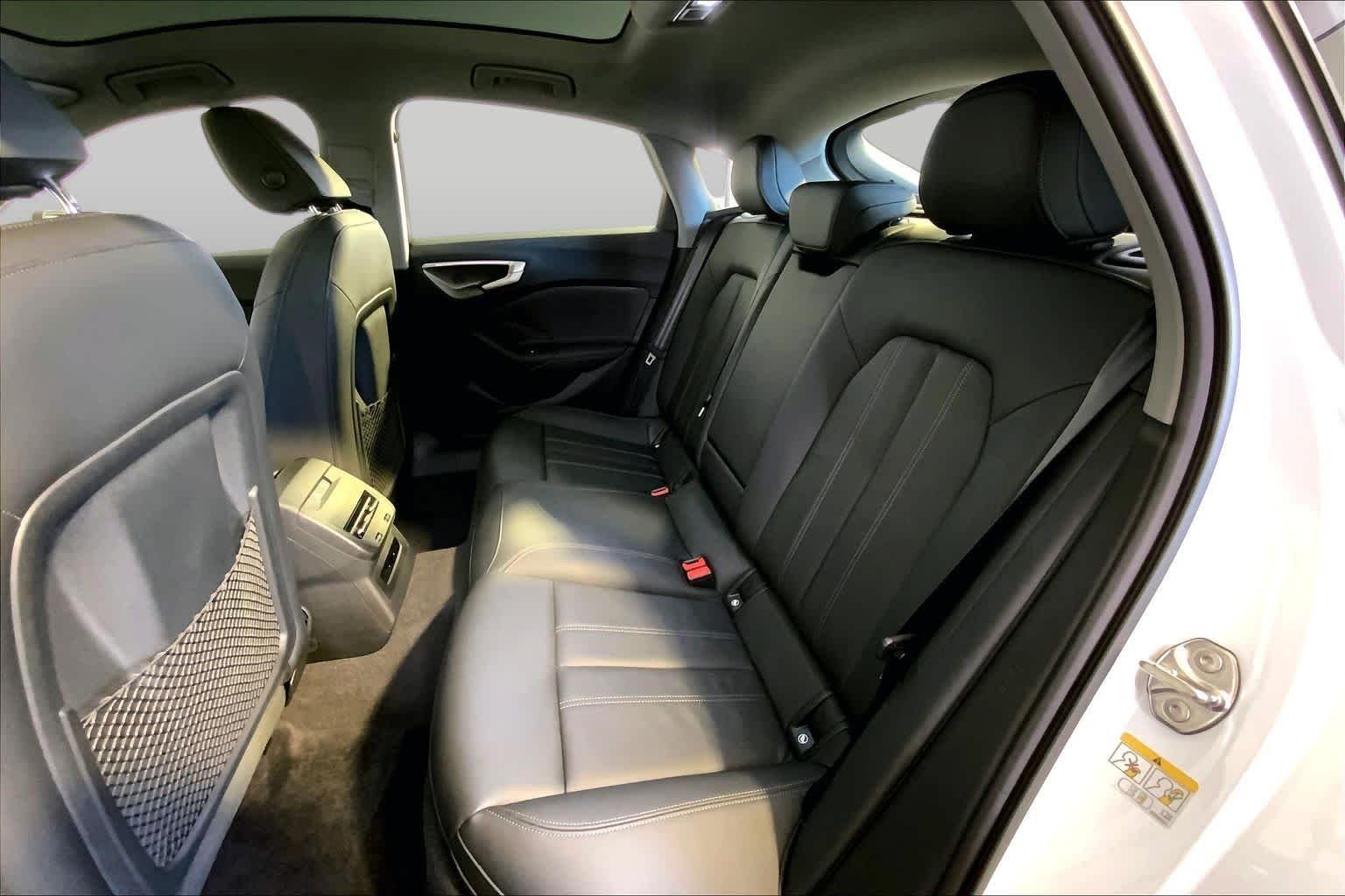 Used 2025 Glacier White Metallic Audi Premium Plus image 21