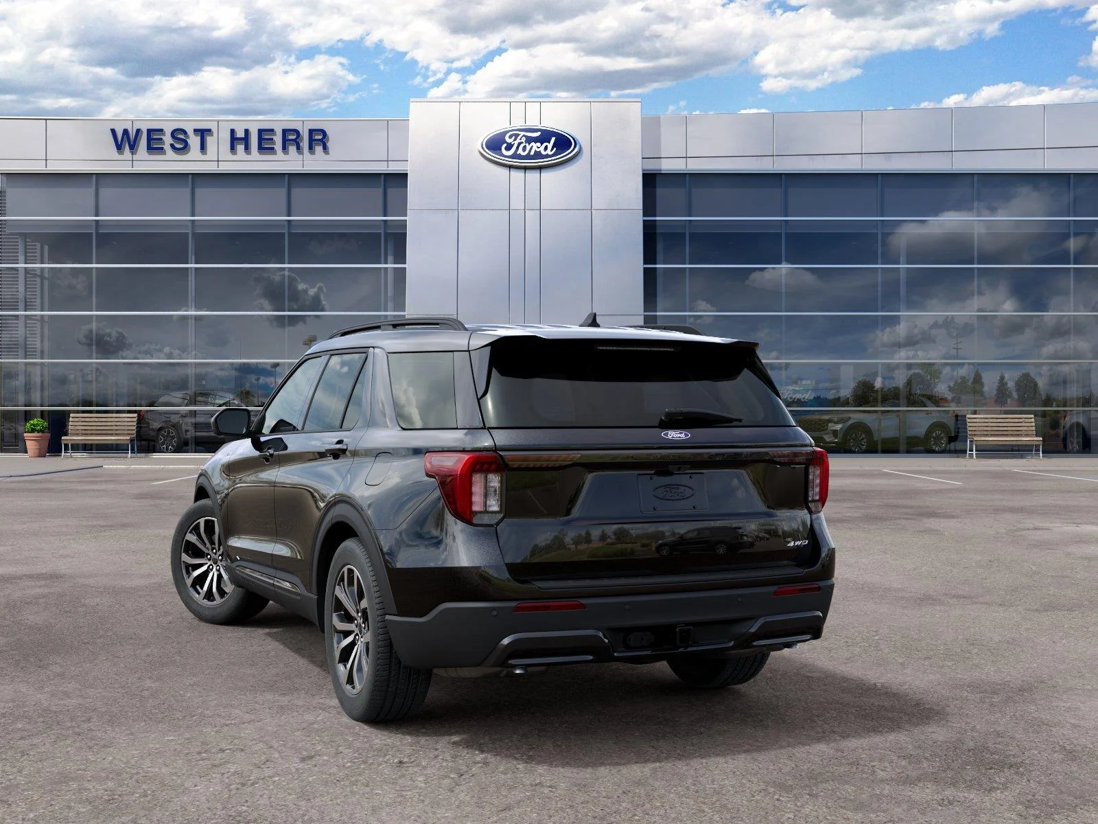 New 2027 Agate Black Metallic Ford ST-Line image 4