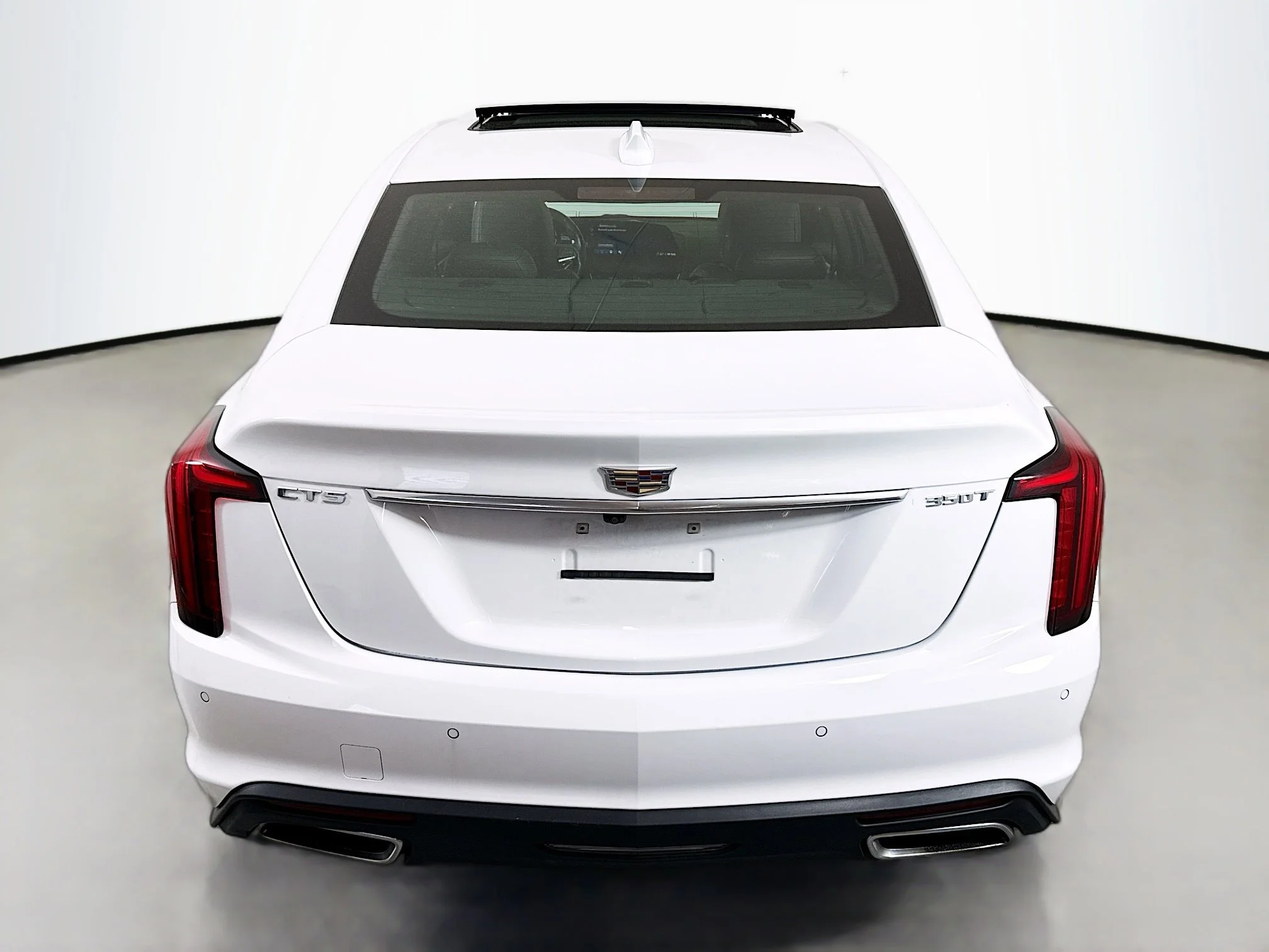 Used 2025 Summit White Cadillac Premium Luxury image 6