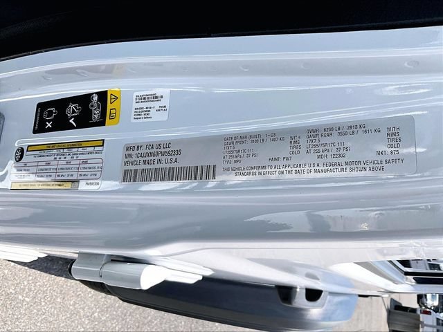 Used 2023 Bright White Clearcoat Jeep Willys 4xe image 36