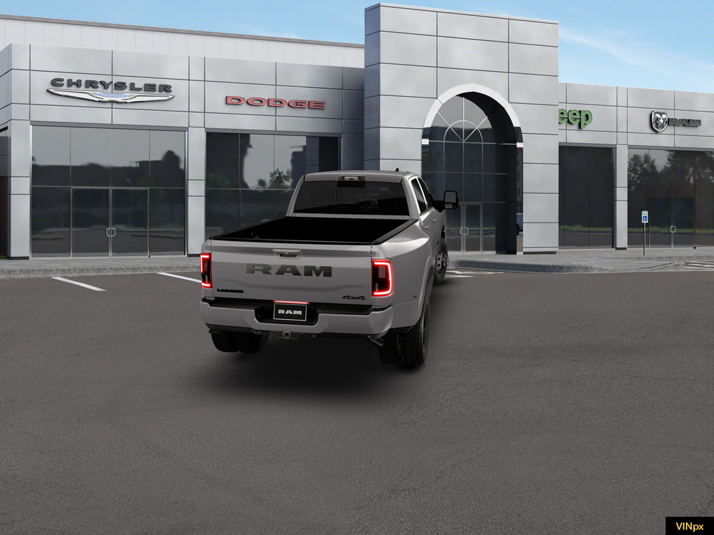 New 2026 Ceramic Gray Clear-Coat Exterior Paint RAM Laramie image 13
