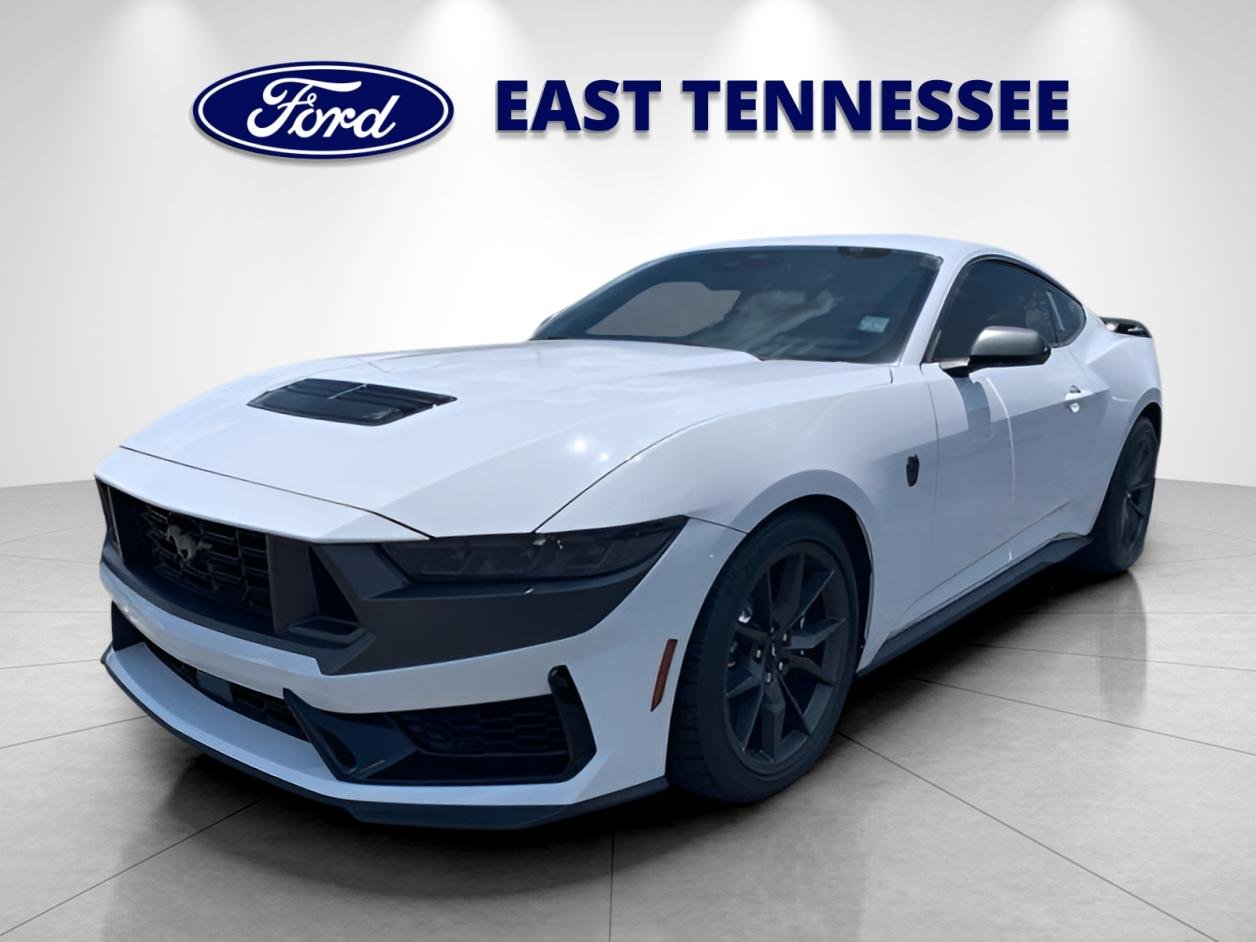 New 2025 Oxford White Ford Dark Horse image 7