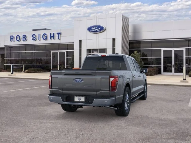 New 2026 Carbonized Gray Metallic Ford Lariat® image 8
