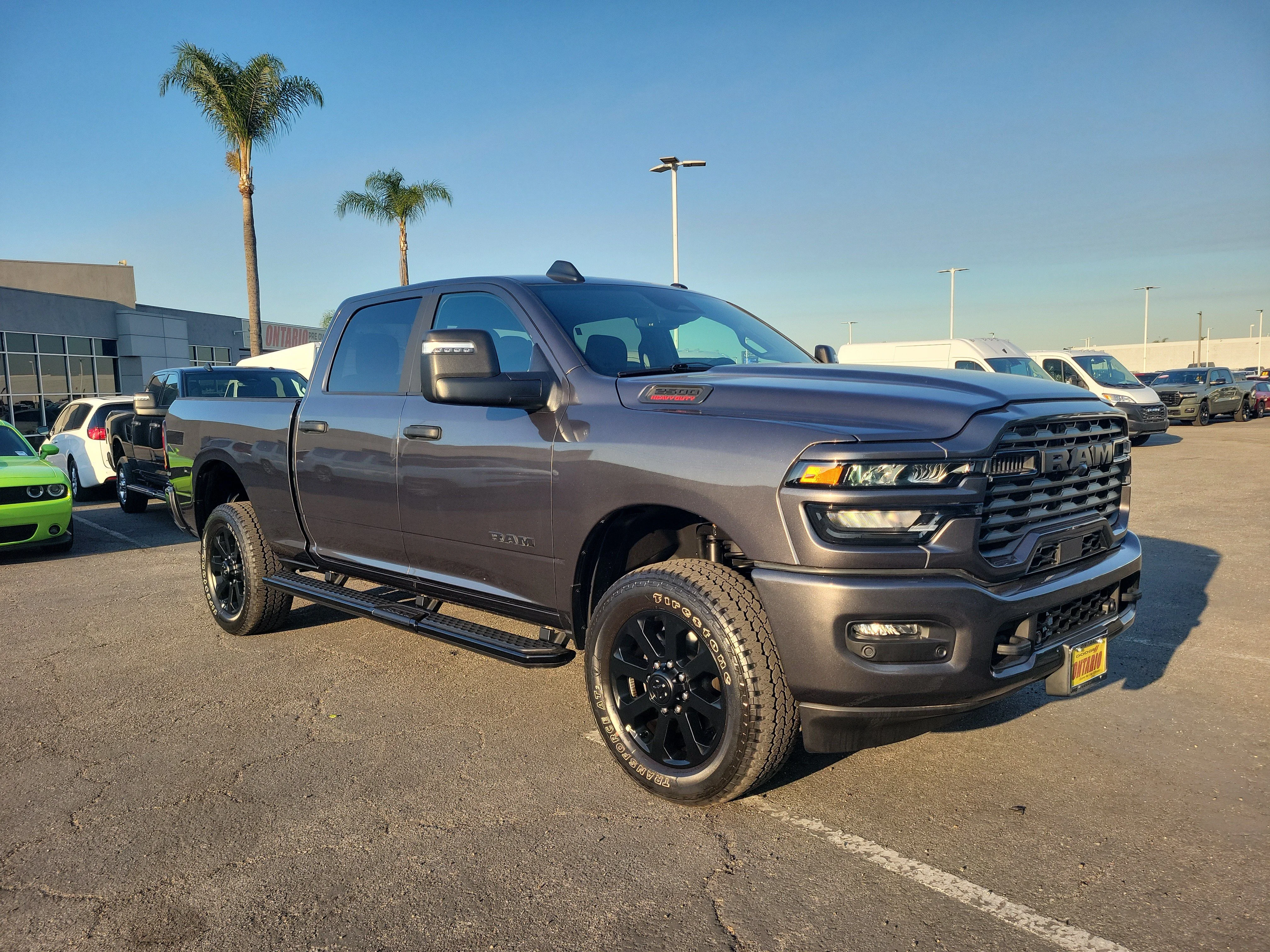 Certified Used 2025 Gray Ram Big Horn image 28