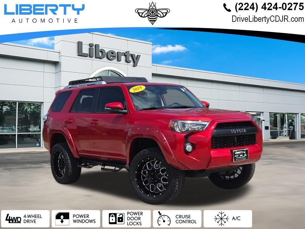 2018 Toyota 4Runner SR5 Premium 4x4 V6's photo