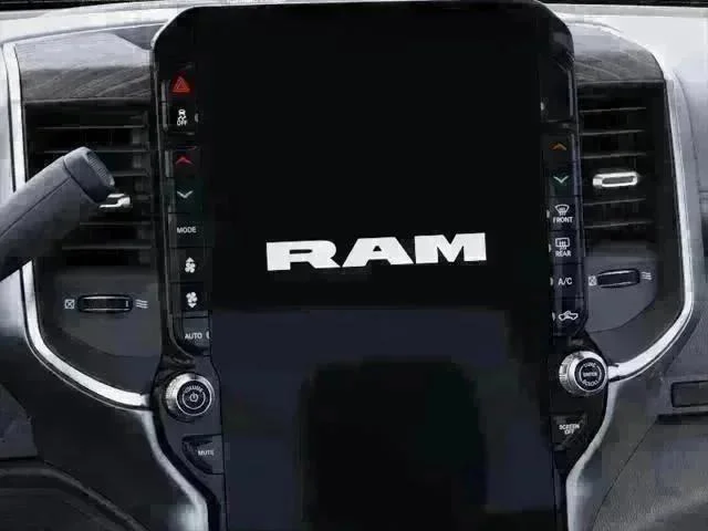 New 2026 Granite Crystal Metallic Clear-Coat Exterior Paint RAM Laramie image 10