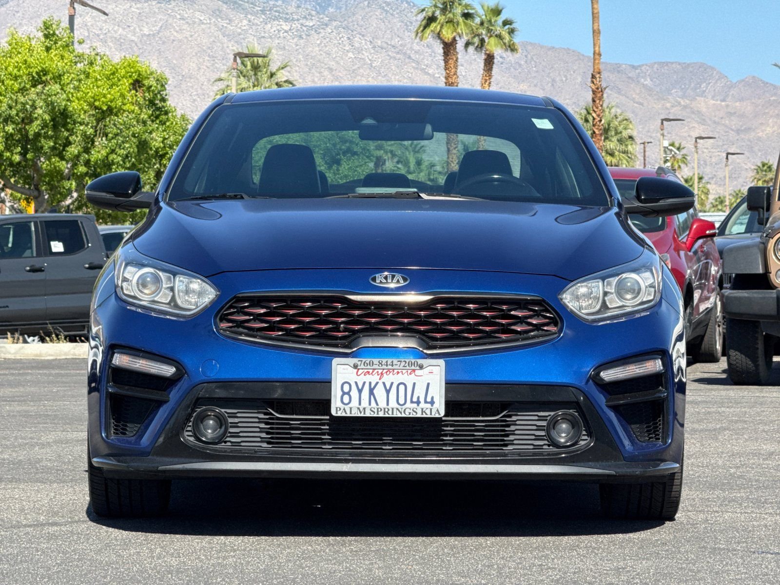 Used 2021 Blue Kia GT-Line image 8